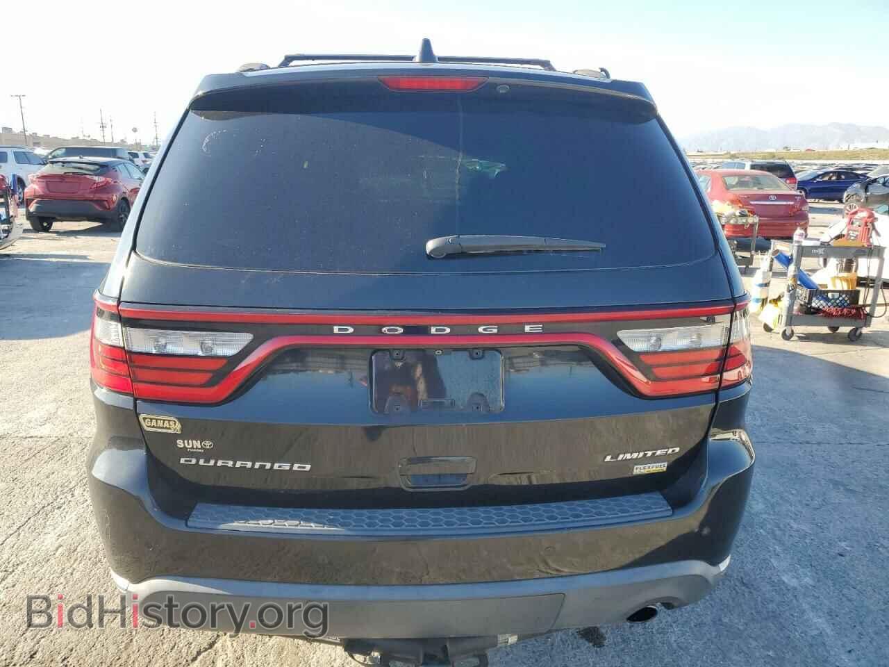 2014 DODGE DURANGO - VIN: 1C4RDHDG1EC530842 - Фото 6