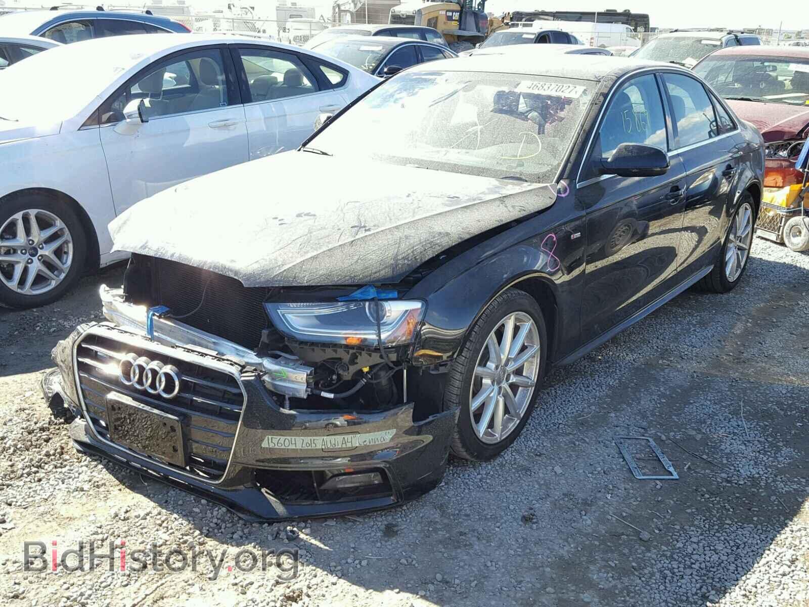 2015 AUDI A4 - VIN: WAUFFAFL1FN013087 - Photo 2