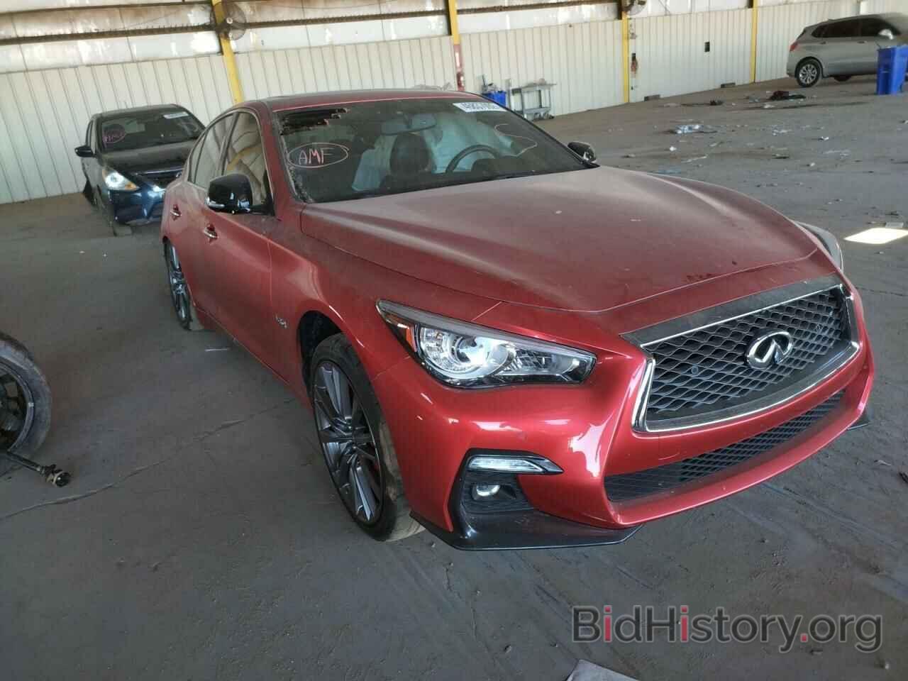 Фотография JN1FV7APXLM630138 - INFINITI Q50 2020