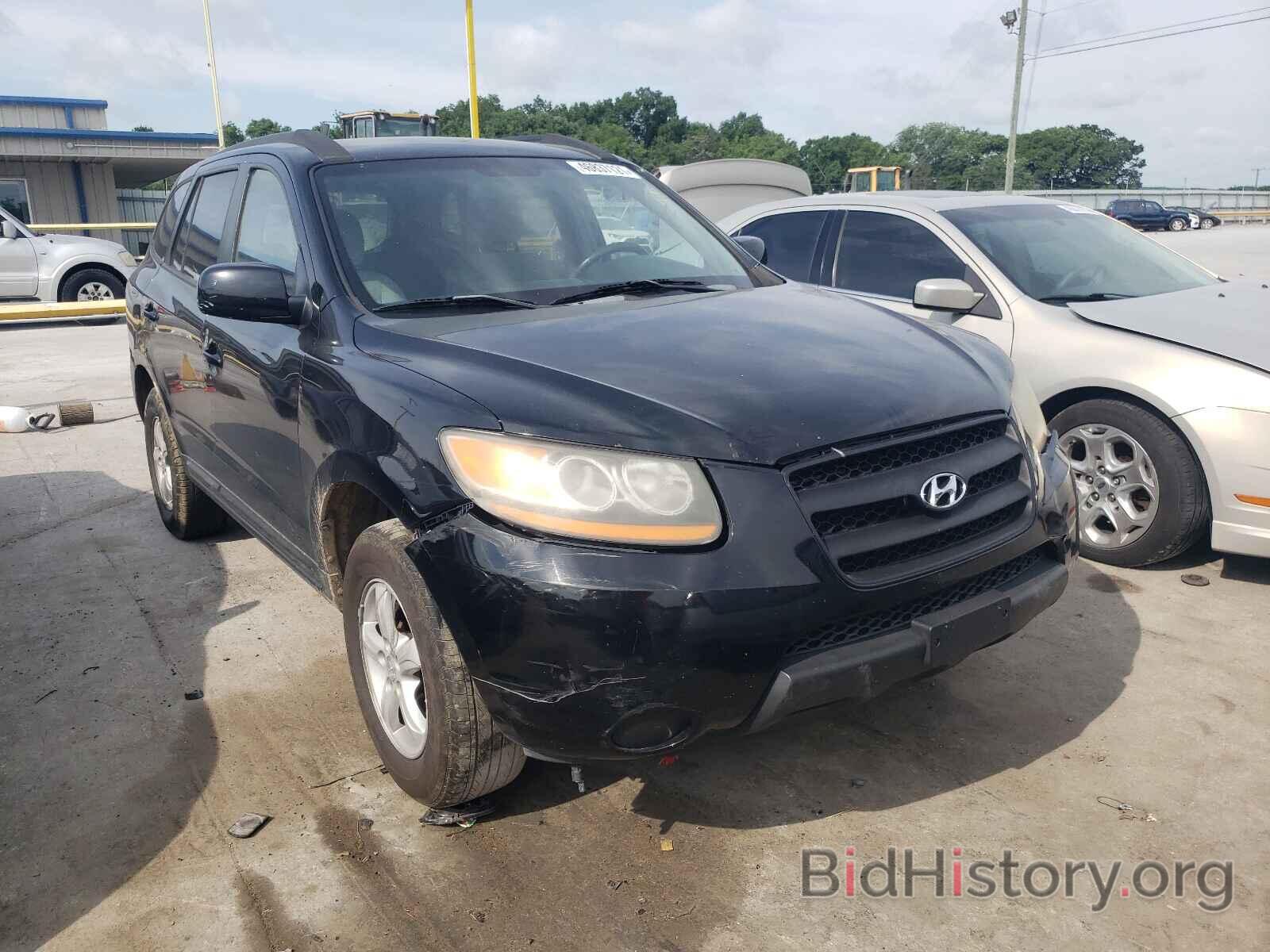 Photo 5NMSG73D98H135016 - HYUNDAI SANTA FE 2008