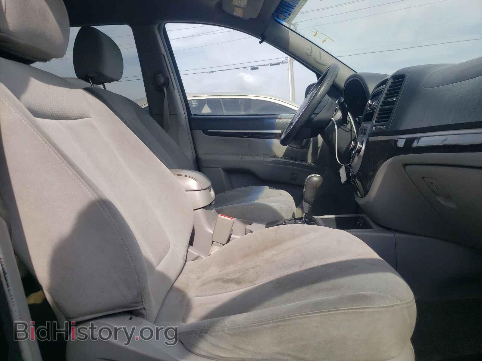 2008 HYUNDAI SANTA FE - VIN: 5NMSG73D98H135016 - Фото 5