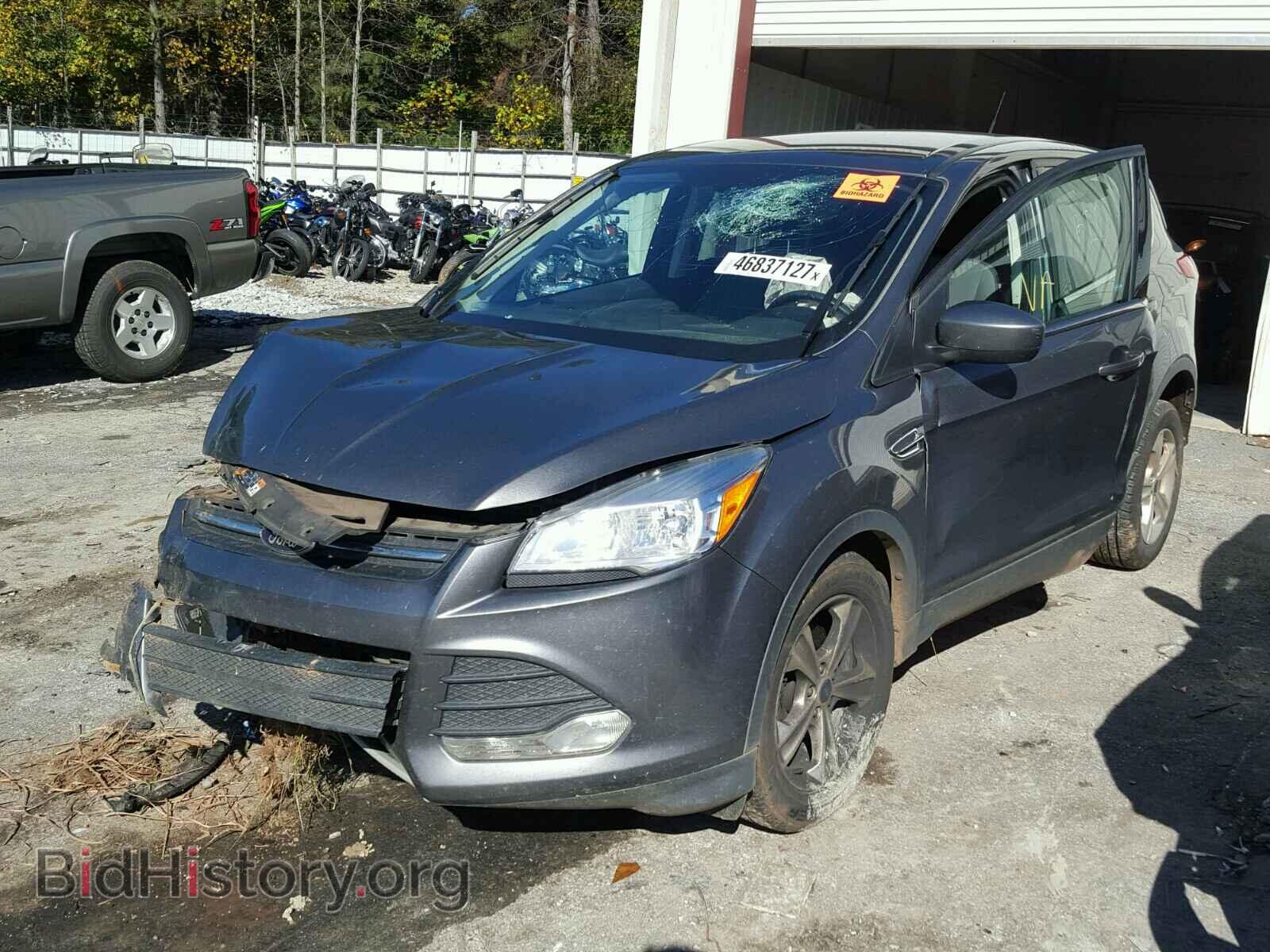2014 FORD ESCAPE - VIN: 1FMCU0GX4EUB54341 - Фото 2
