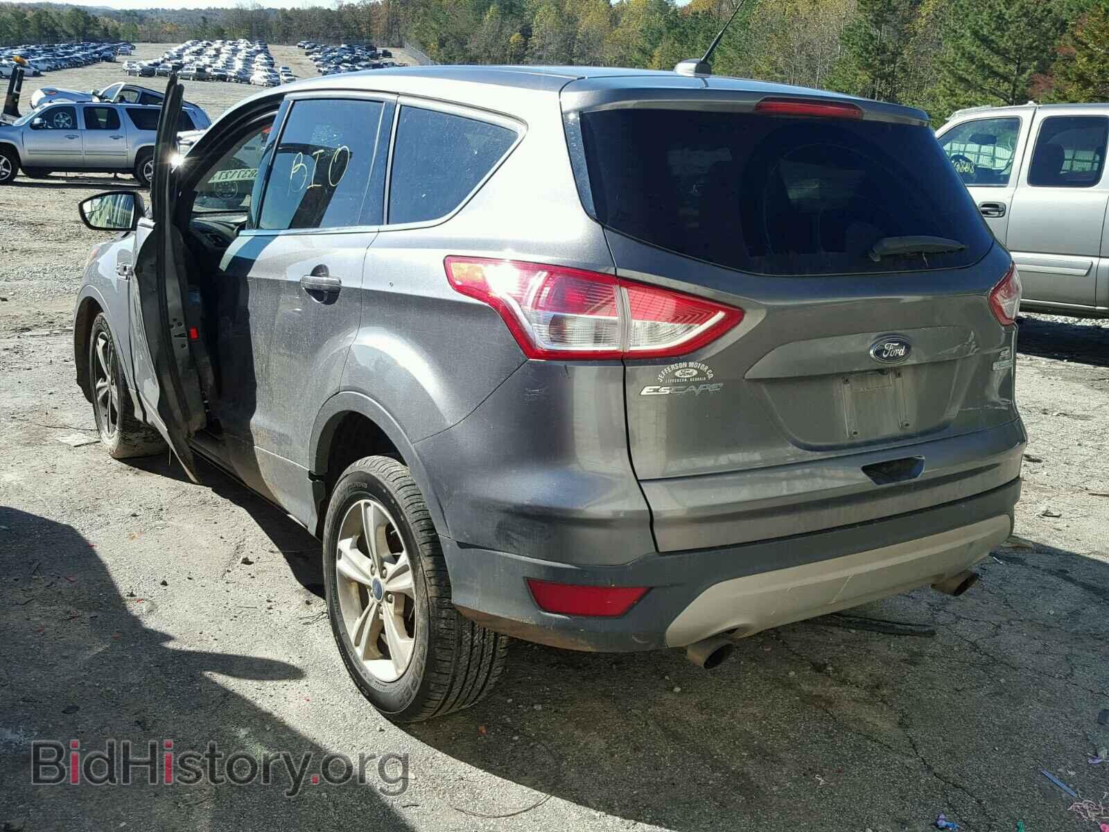 2014 FORD ESCAPE - VIN: 1FMCU0GX4EUB54341 - Фото 3