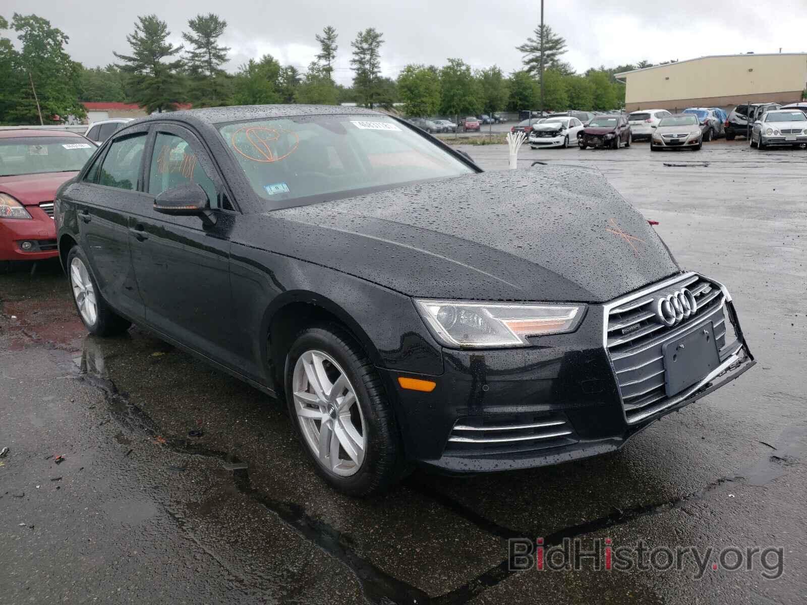 Photo WAUANAF4XHN008415 - AUDI A4 2017