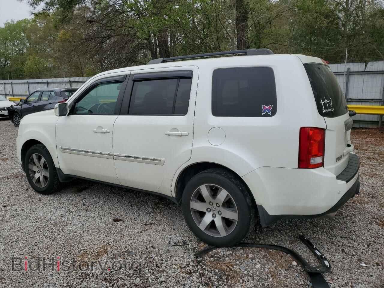 2012 HONDA PILOT - VIN: 5FNYF3H94CB011272 - Фото 2