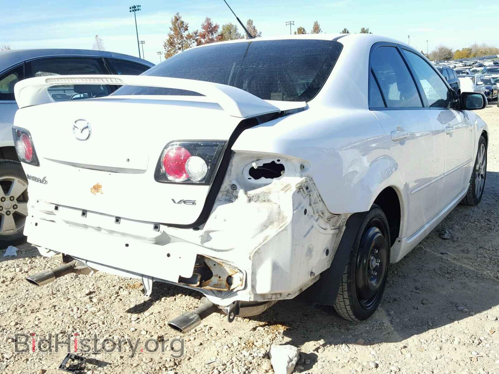 2007 MAZDA 6 - VIN: 1YVHP81D075M17835 - Фото 4