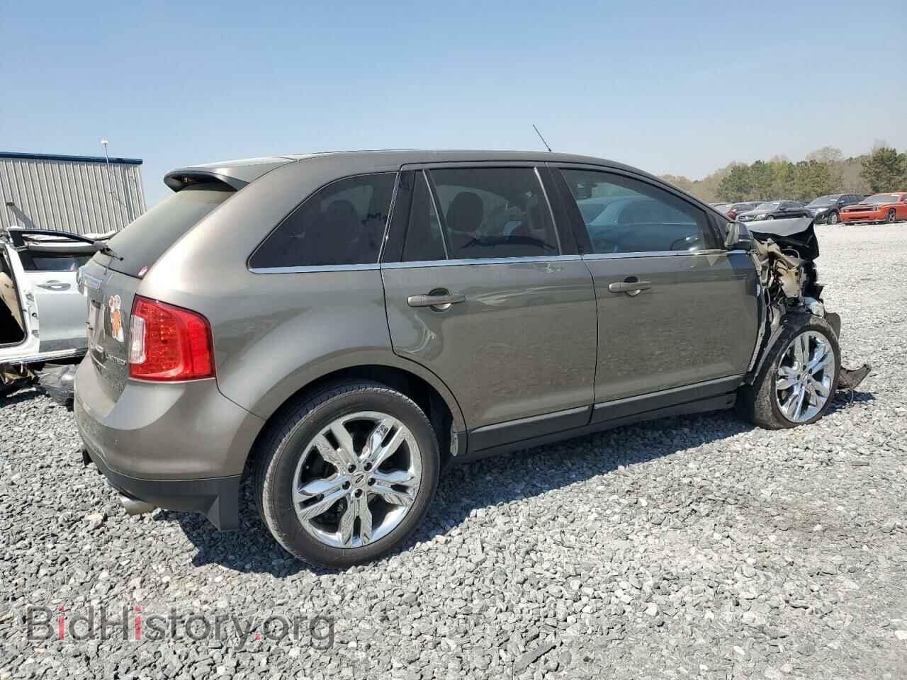 2013 FORD EDGE - VIN: 2FMDK3KC7DBB09561 - Photo 3