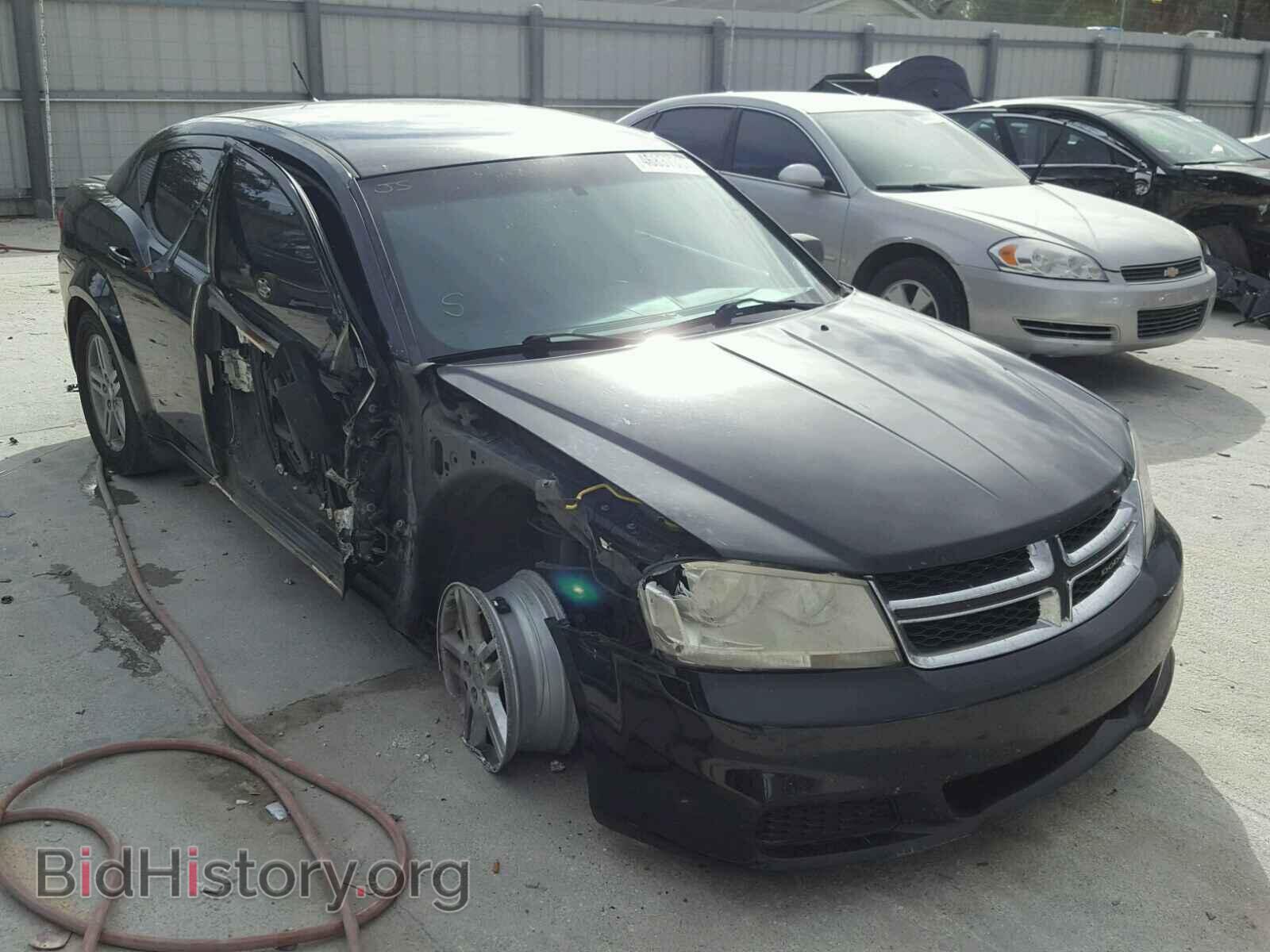 Photo 1C3CDZCBXCN219630 - DODGE AVENGER 2012