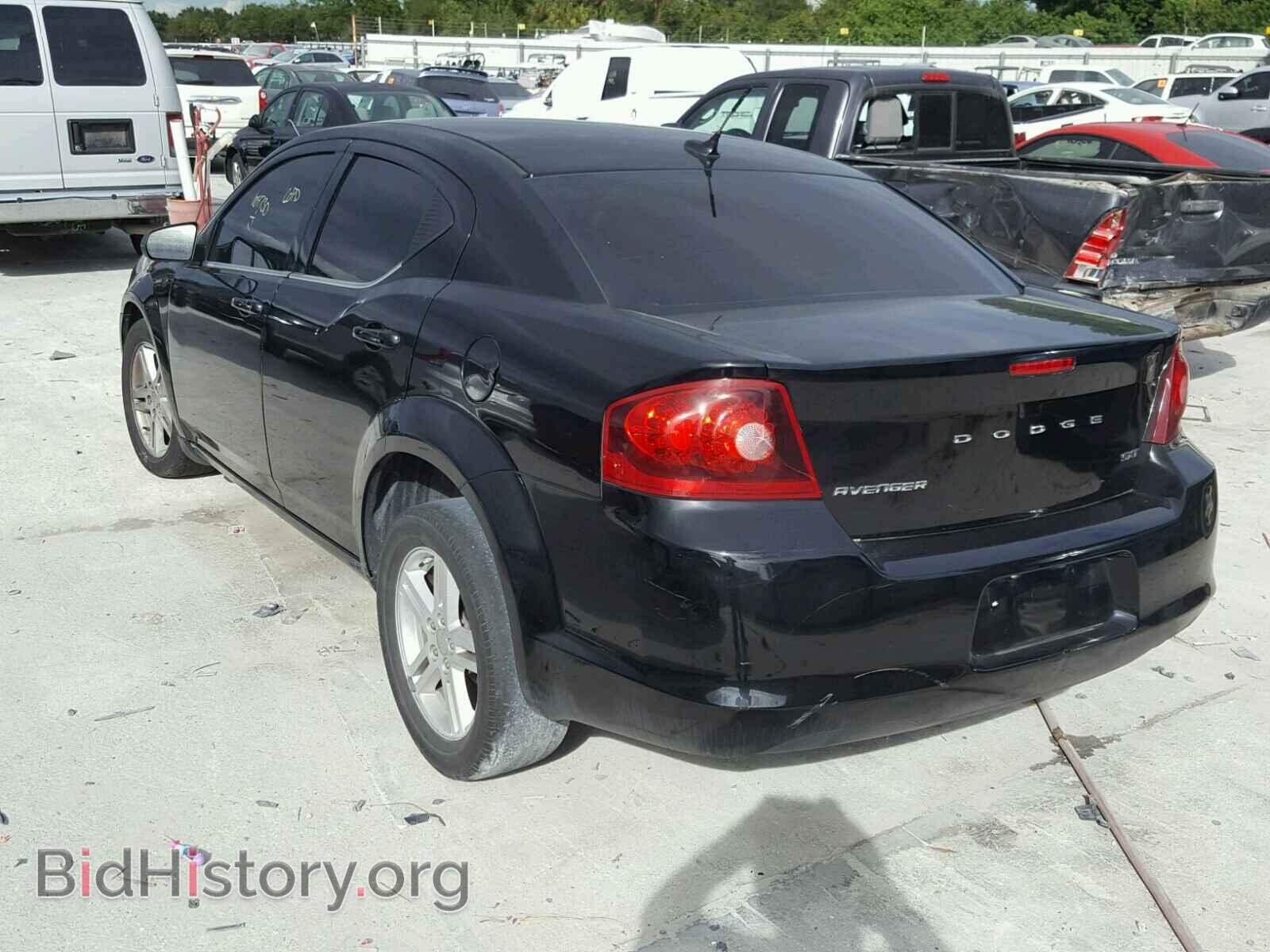 2012 DODGE AVENGER - VIN: 1C3CDZCBXCN219630 - Photo 3