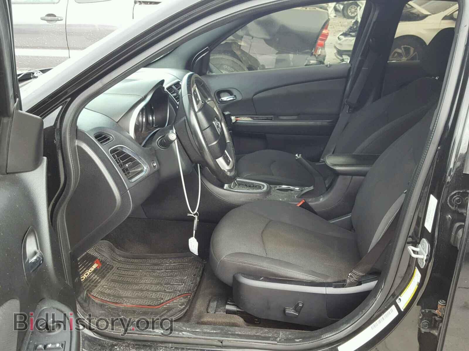 2012 DODGE AVENGER - VIN: 1C3CDZCBXCN219630 - Photo 5