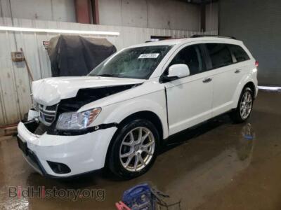 2012 Dodge JOURNEY Crew, белый — VIN 3C4PDCDG1CT183024, Copart