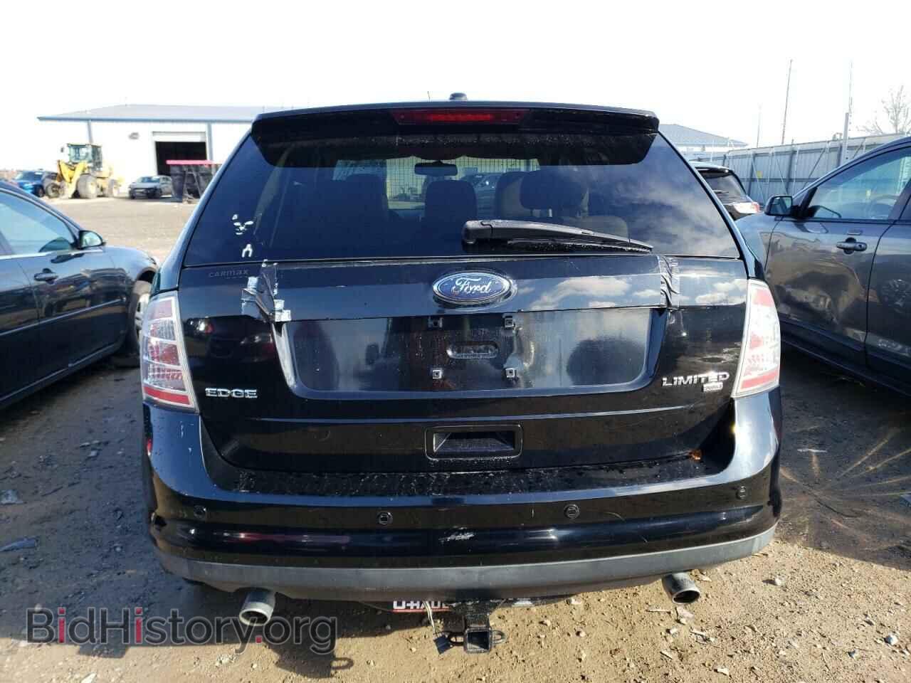 2008 FORD EDGE - VIN: 2FMDK49C48BA38157 - Фото 6