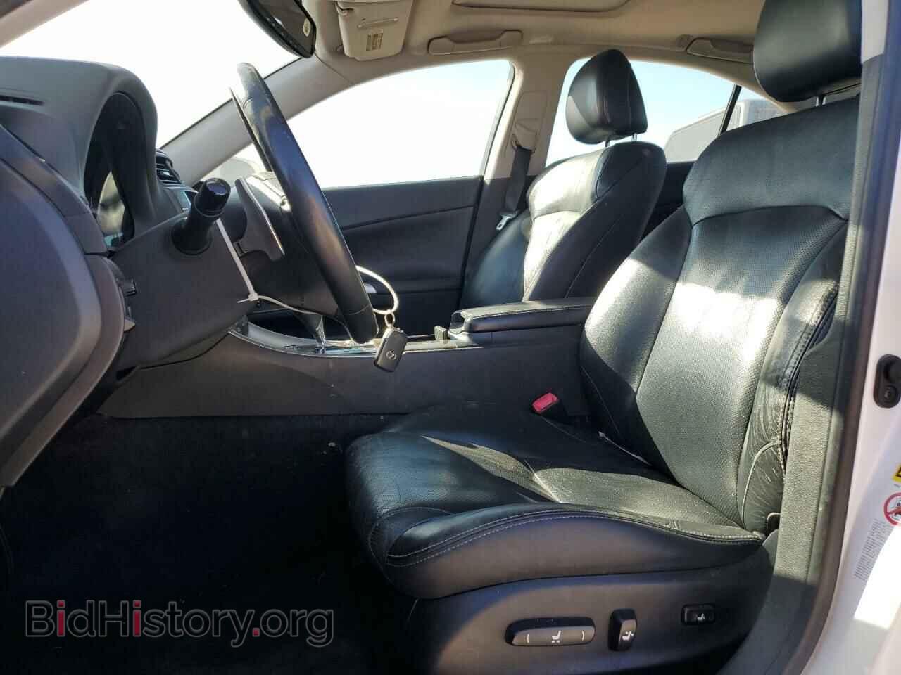 2010 LEXUS IS - VIN: JTHBF5C22A5126316 - Photo 7