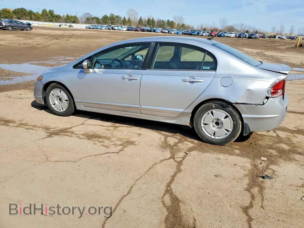 2007 HONDA CIVIC - VIN: JHMFA36267S032191 - Фото 2