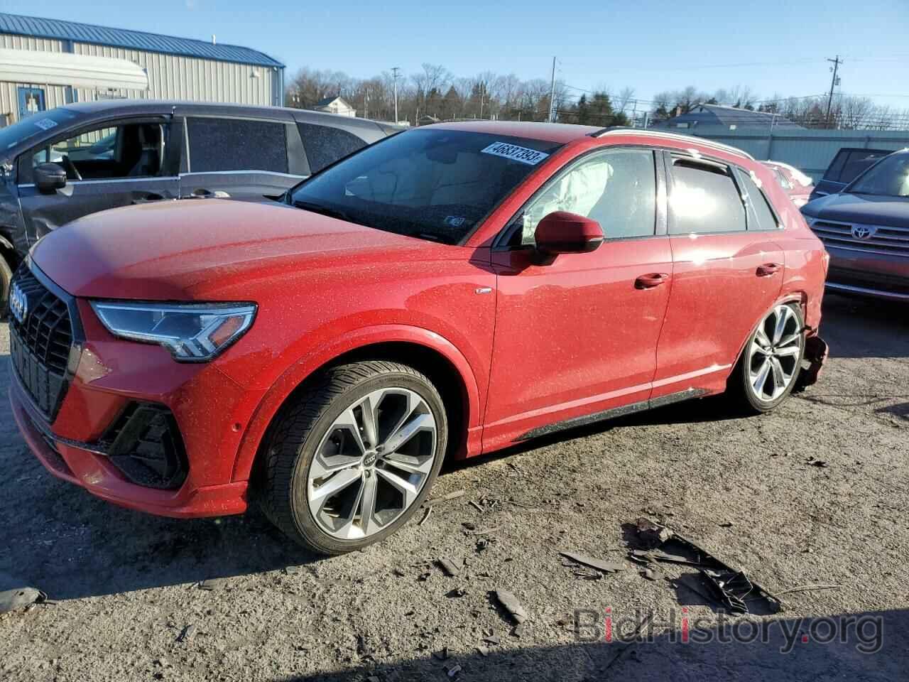 Фотография WA1EECF33M1035443 - AUDI Q3 2021