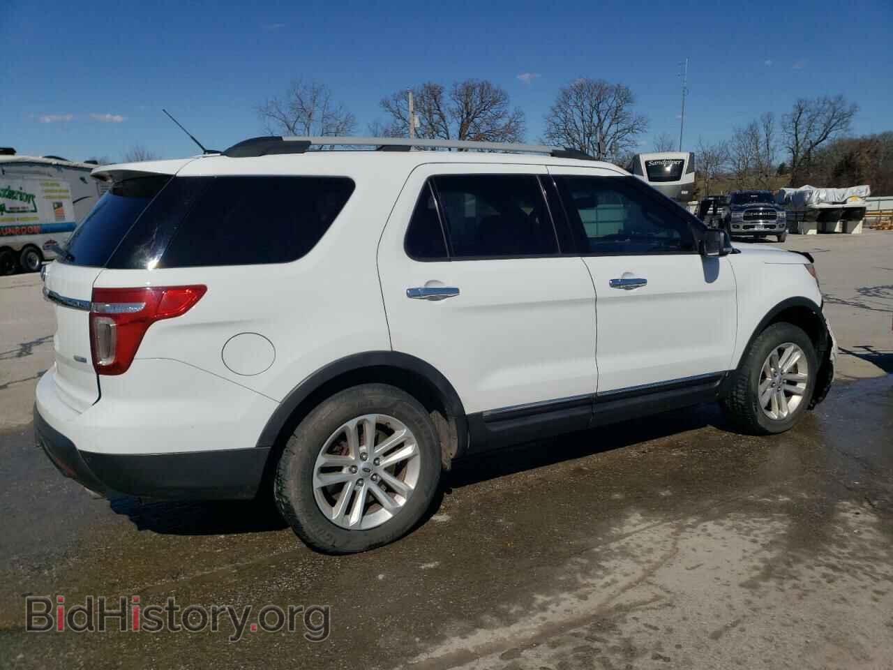 2014 FORD EXPLORER - VIN: 1FM5K8D80EGC23230 - Photo 3