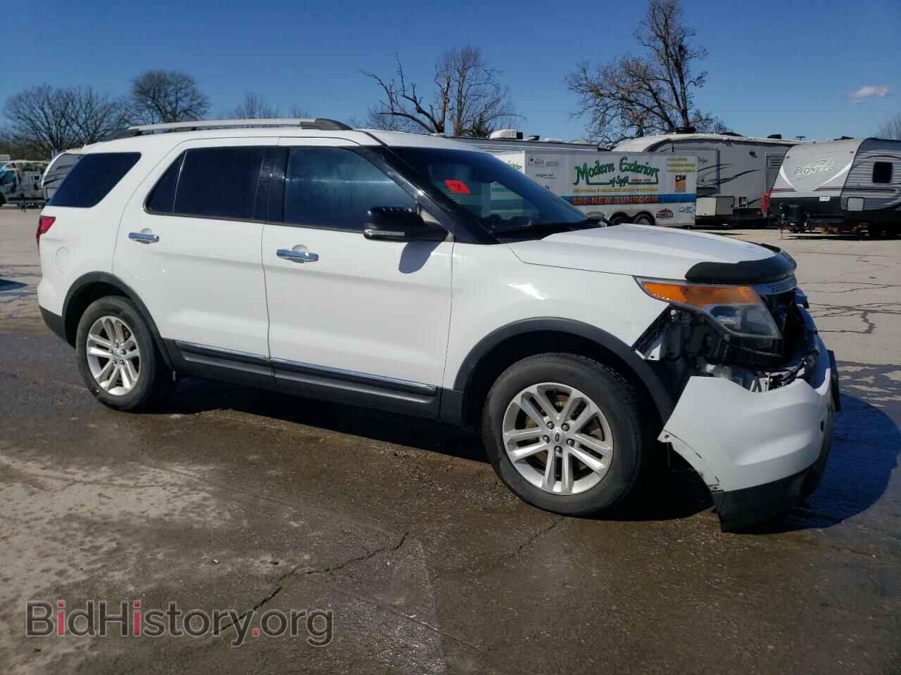 2014 FORD EXPLORER - VIN: 1FM5K8D80EGC23230 - Photo 4