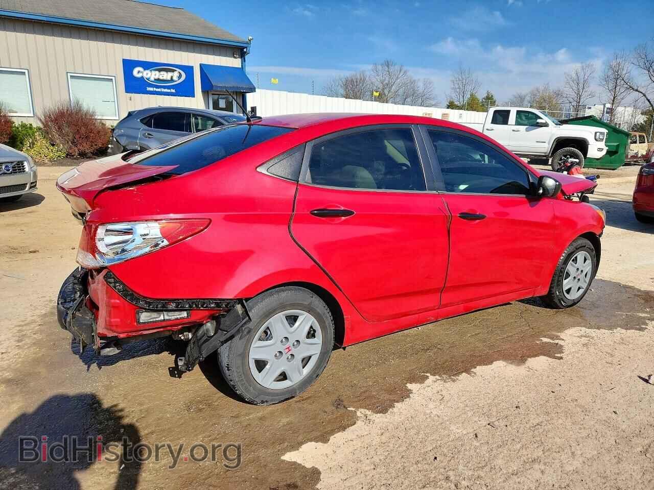 2012 HYUNDAI ACCENT - VIN: KMHCT4AE2CU182864 - Фото 3