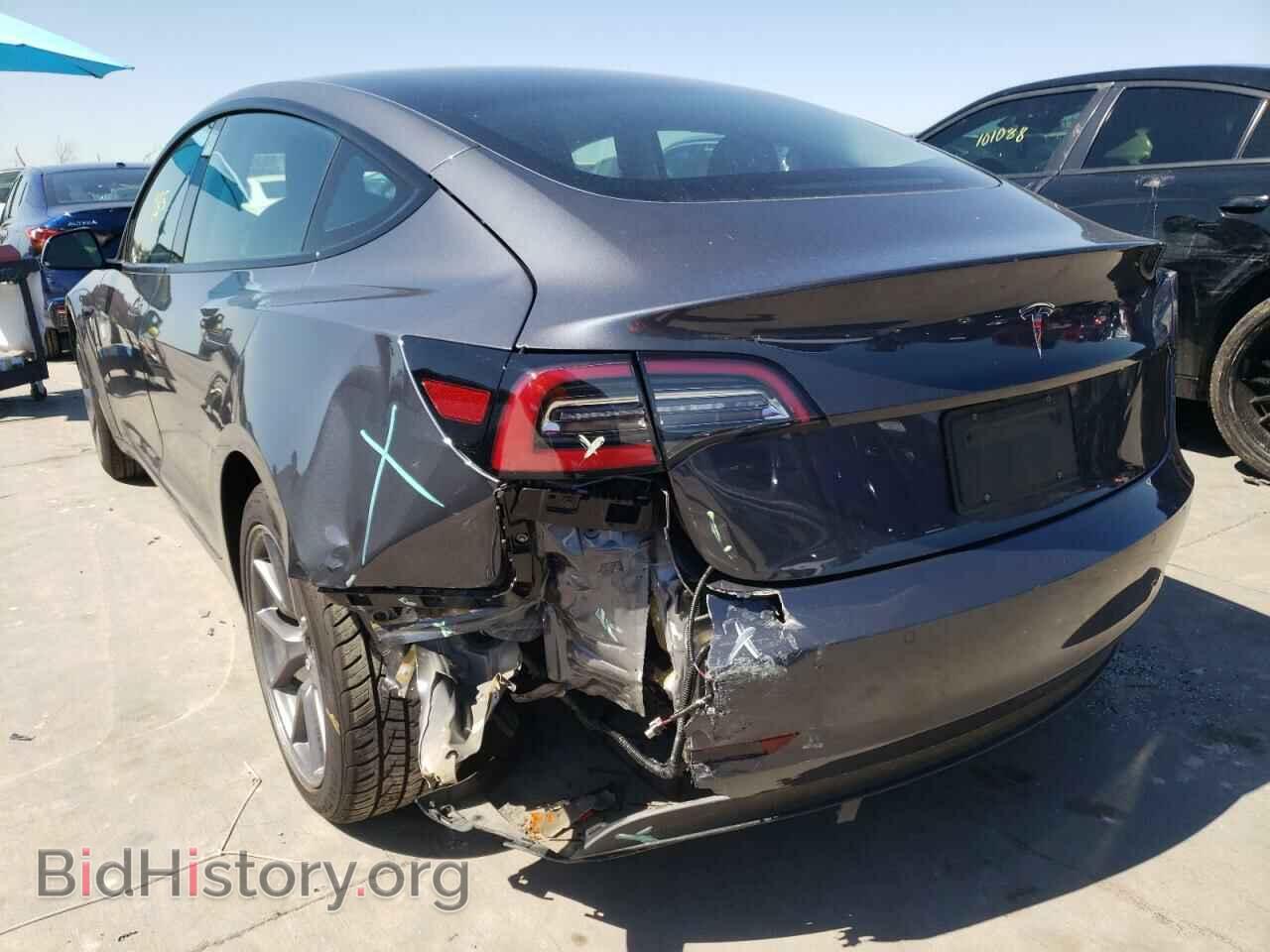 2021 TESLA MODEL 3 - VIN: 5YJ3E1EA4MF092811 - Photo 3