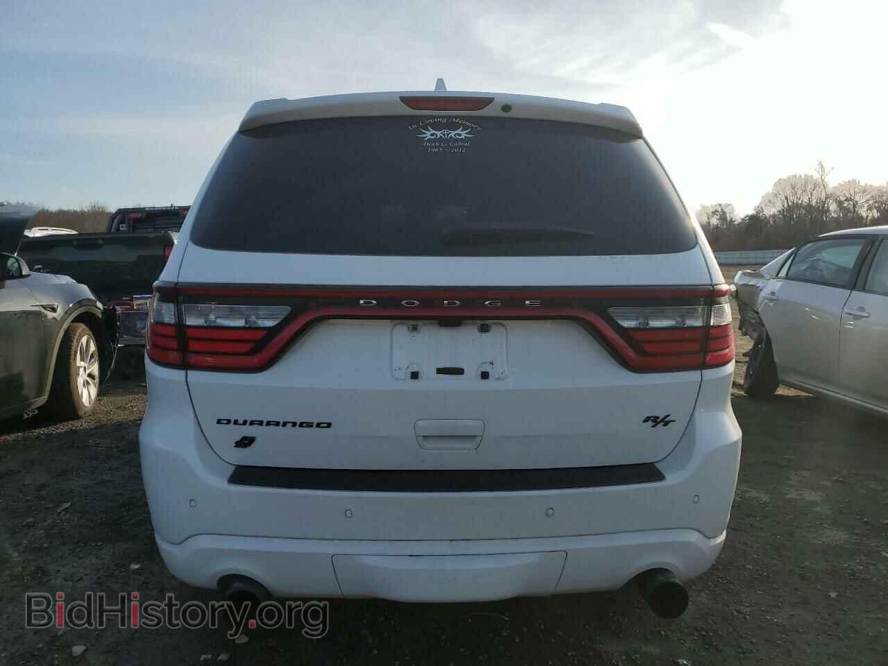 2019 DODGE DURANGO - VIN: 1C4SDJCT7KC836804 - Фото 6