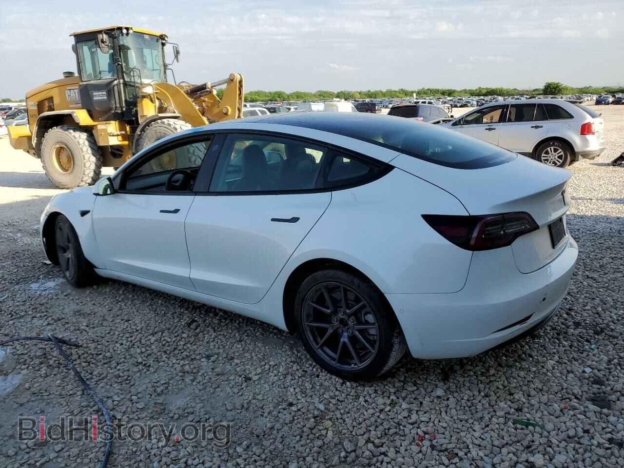 2022 TESLA MODEL 3 - VIN: 5YJ3E1EB3NF190349 - Photo 2