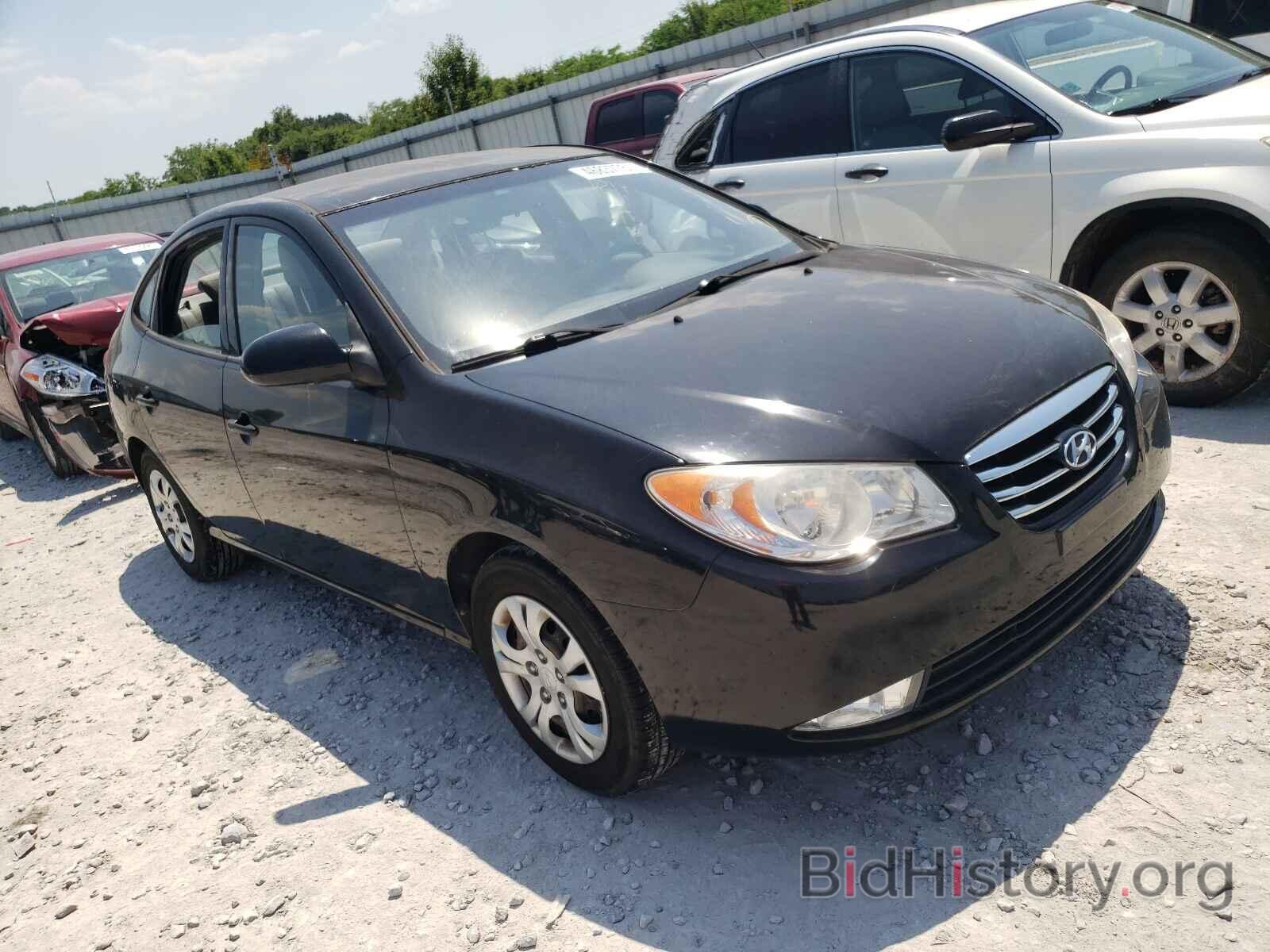 Photo KMHDU4AD6AU108174 - HYUNDAI ELANTRA 2010