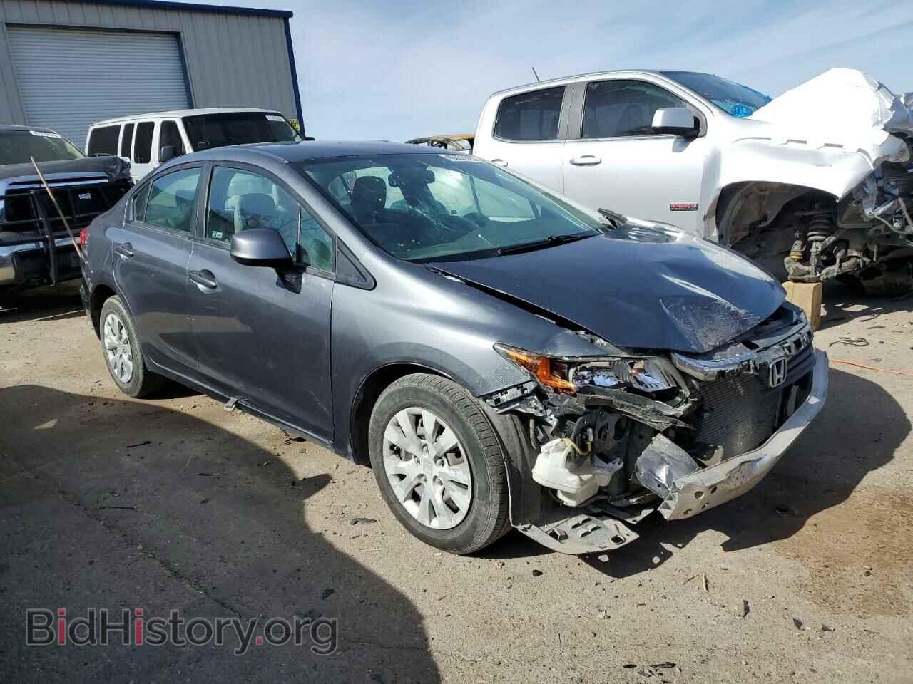 2012 HONDA CIVIC - VIN: 19XFB2F59CE386027 - Photo 4