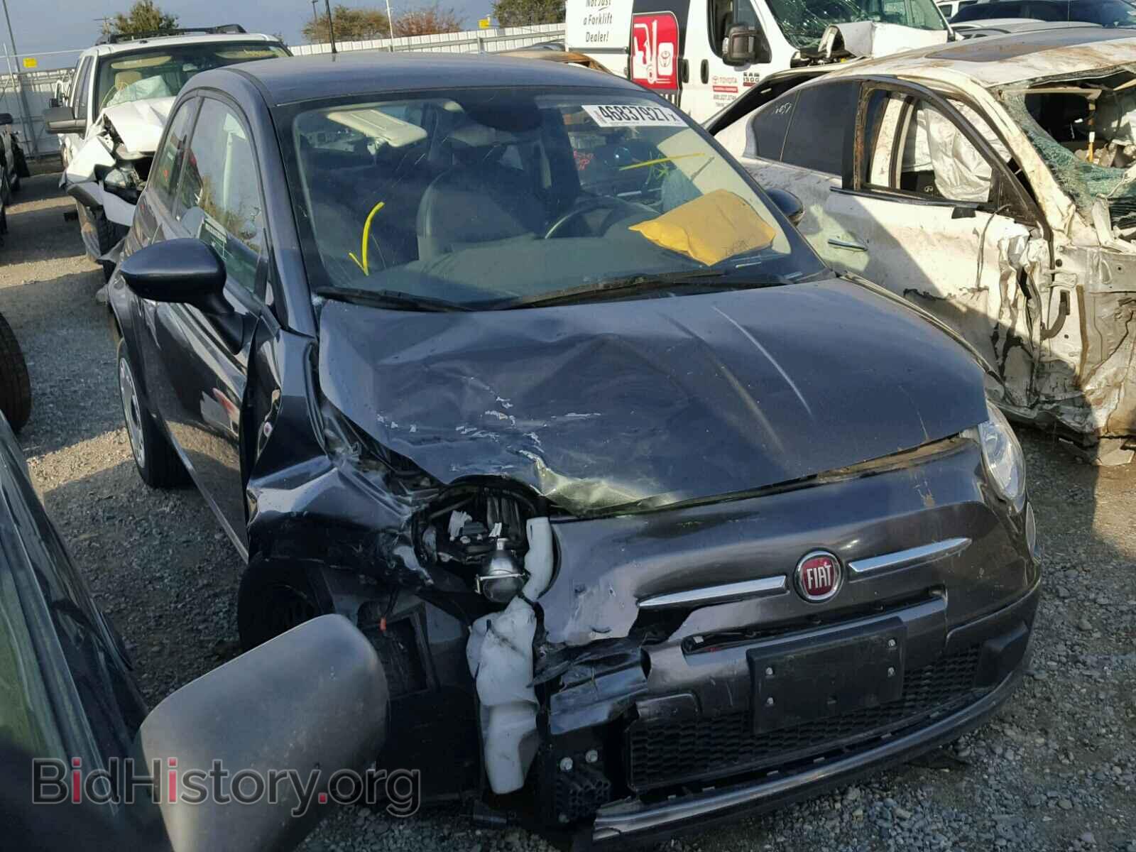 Photo 3C3CFFAR1FT500406 - FIAT 500 2015