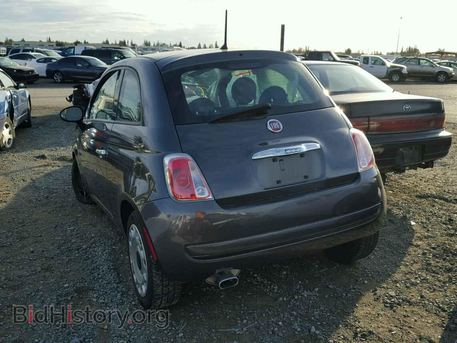 2015 FIAT 500 - VIN: 3C3CFFAR1FT500406 - Photo 3