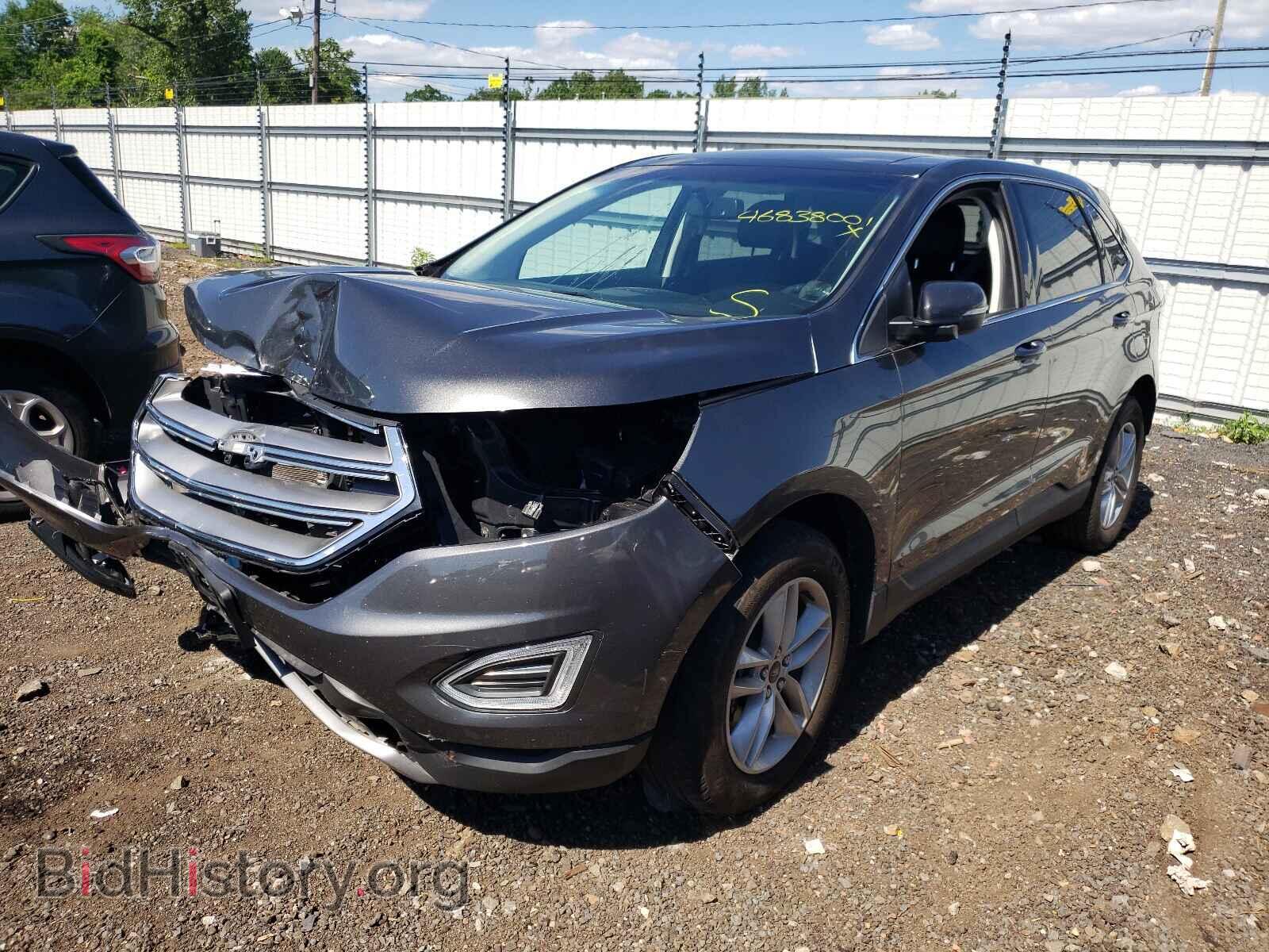 2018 FORD EDGE - VIN: 2FMPK4J8XJBC53018 - Фото 2