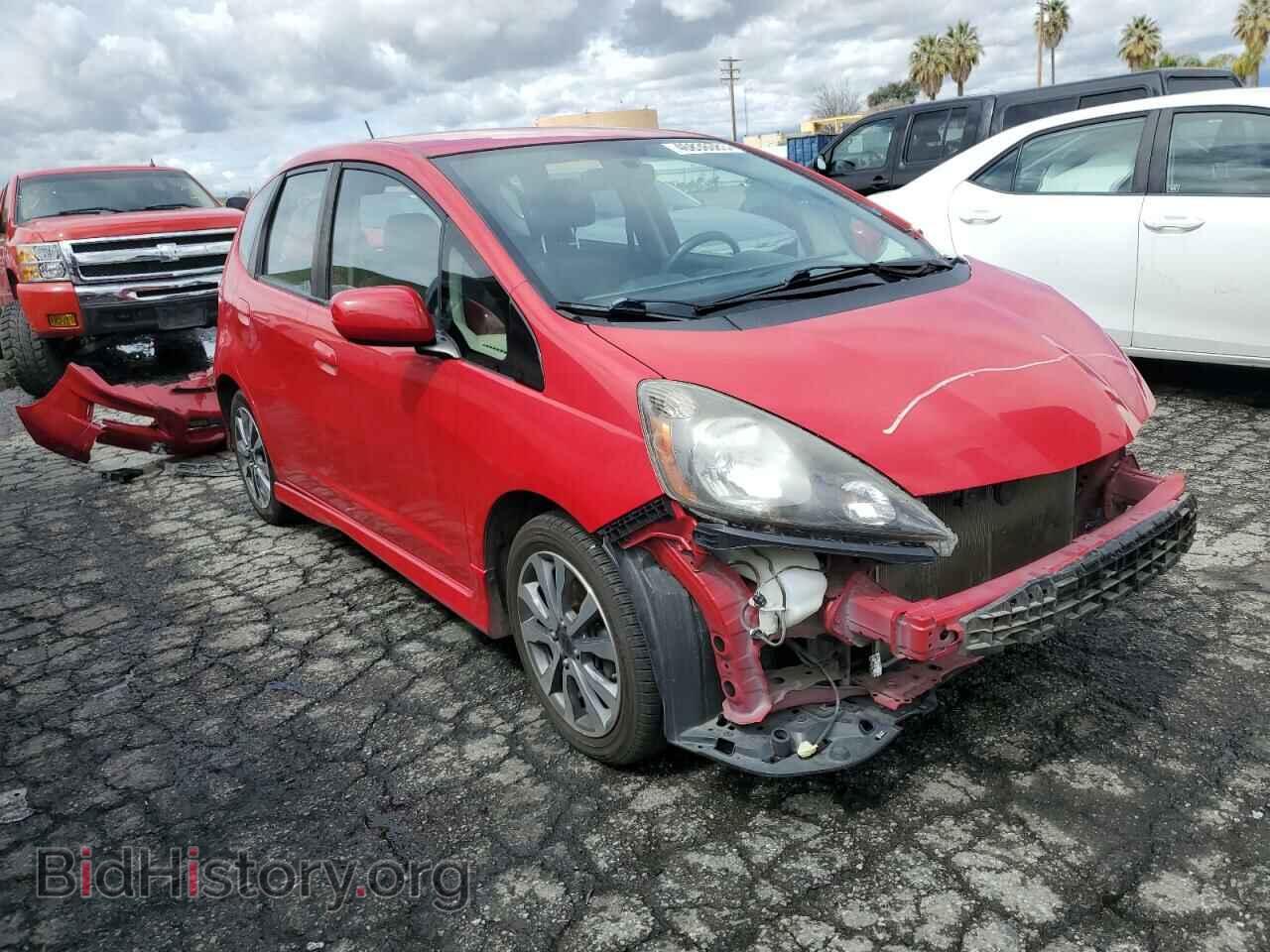 2013 HONDA FIT - VIN: JHMGE8H55DC010590 - Фото 4