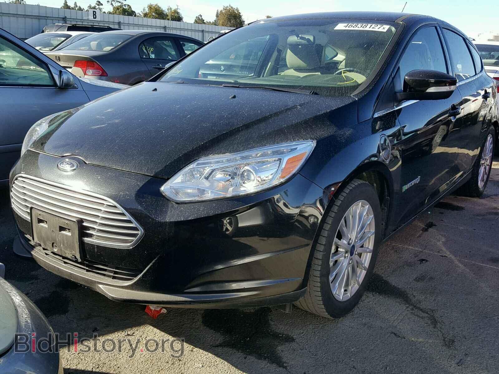 2014 FORD FOCUS - VIN: 1FADP3R40EL271589 - Фото 2