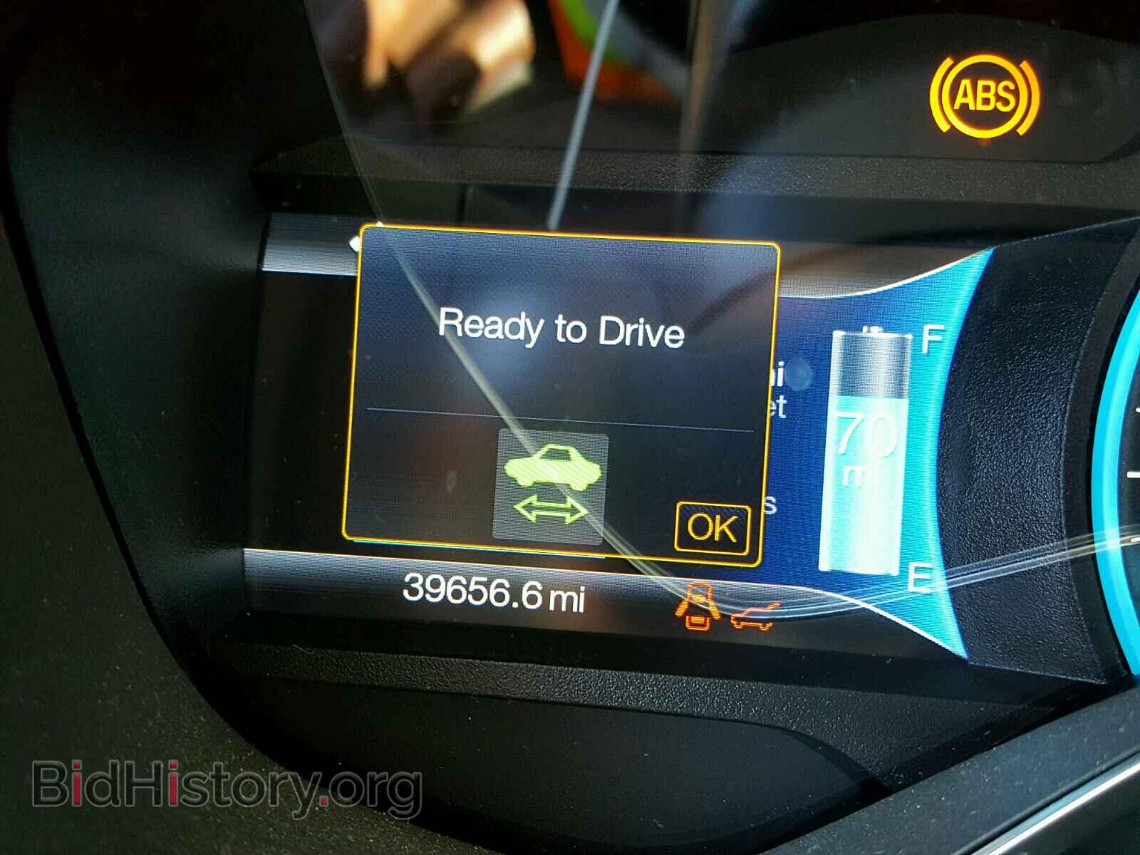 2014 FORD FOCUS - VIN: 1FADP3R40EL271589 - Фото 8
