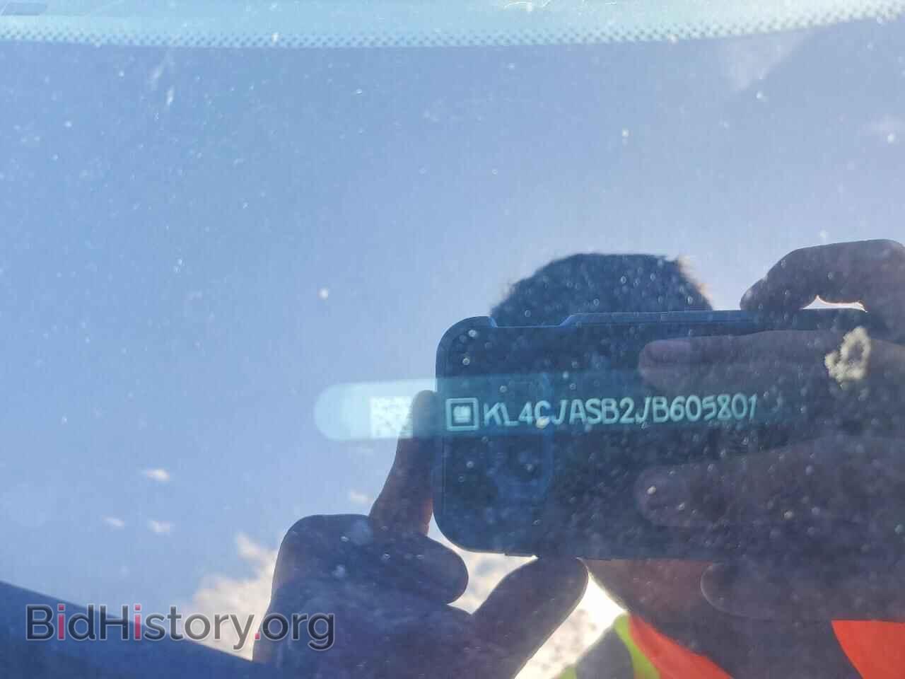 2018 BUICK ENCORE - VIN: KL4CJASB2JB605801 - Фото 13