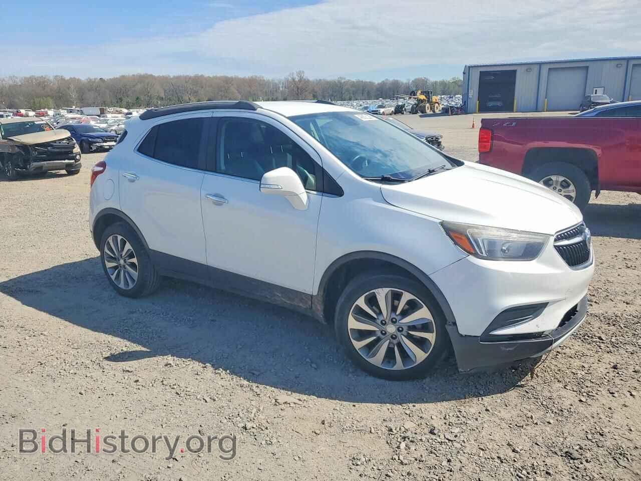 2018 BUICK ENCORE - VIN: KL4CJASB2JB605801 - Фото 4