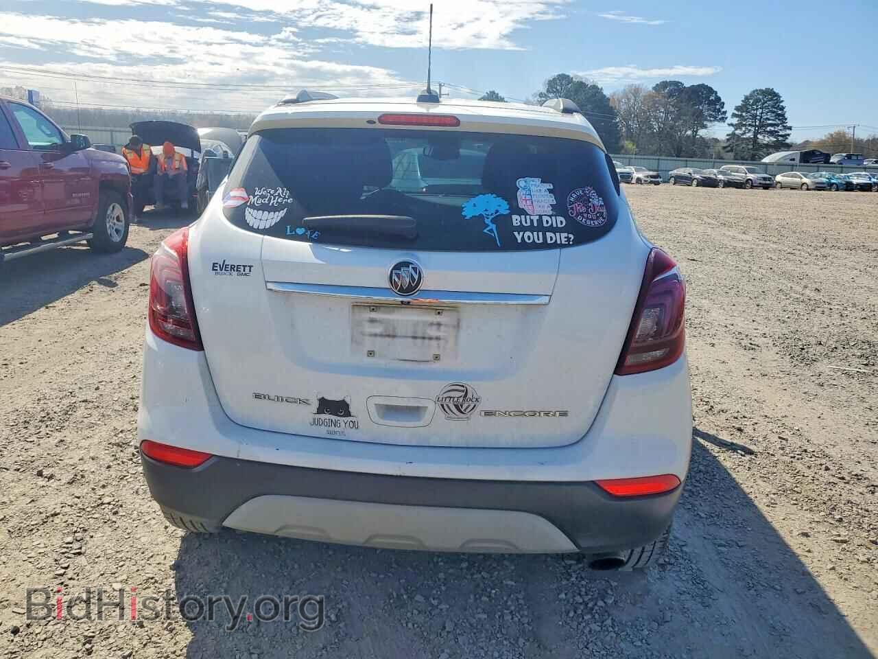 2018 BUICK ENCORE - VIN: KL4CJASB2JB605801 - Фото 6