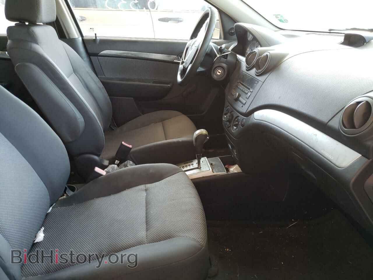 2010 CHEVROLET AVEO - VIN: KL1TD5DEXAB127257 - Фото 5