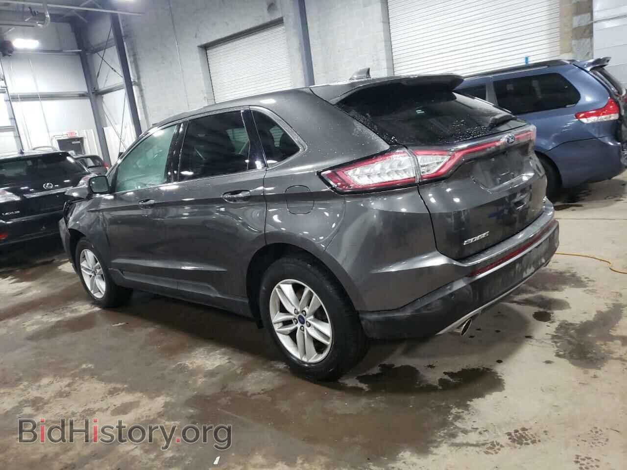 2015 FORD EDGE - VIN: 2FMTK4J81FBB73709 - Photo 2
