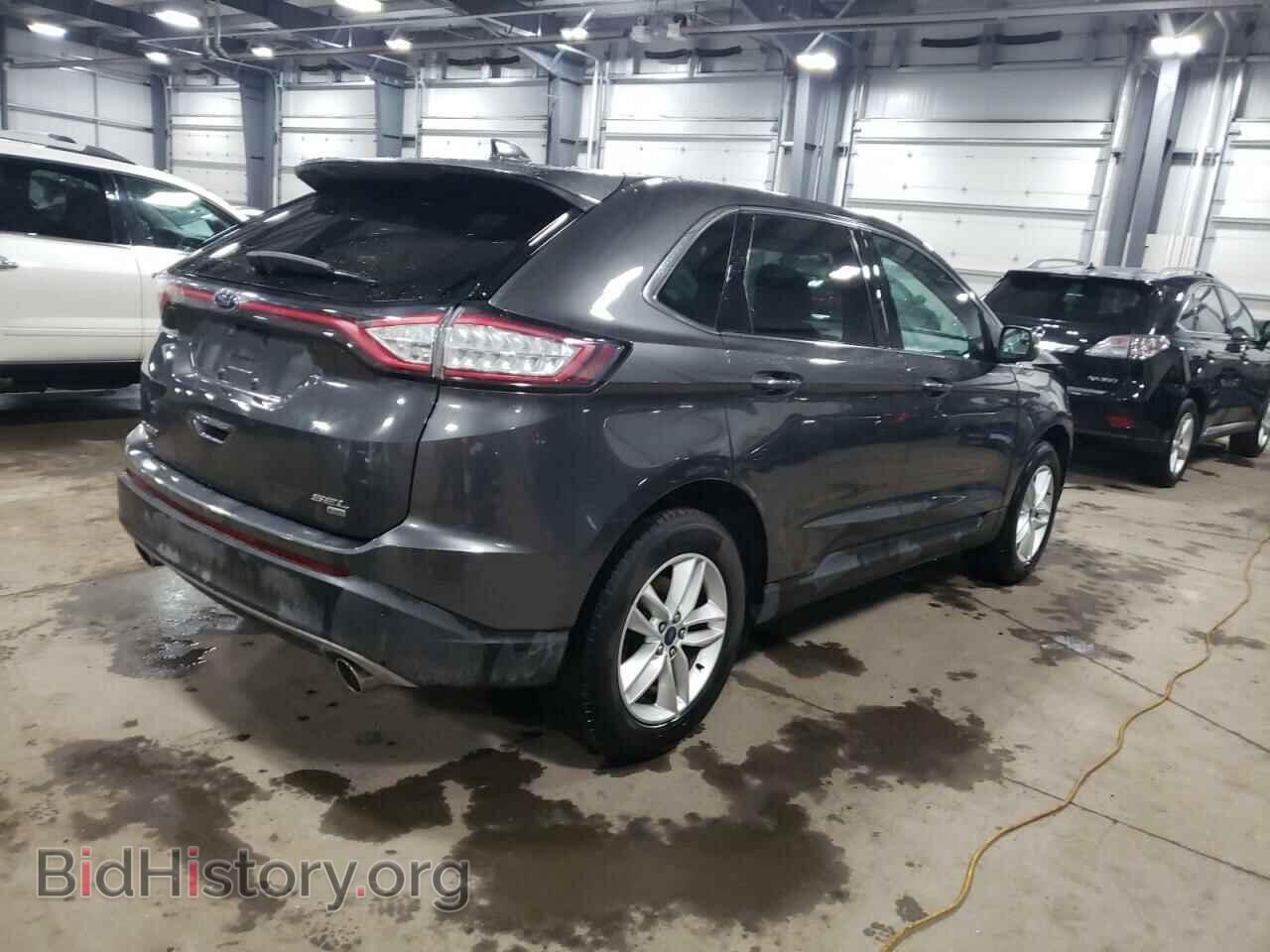2015 FORD EDGE - VIN: 2FMTK4J81FBB73709 - Photo 3