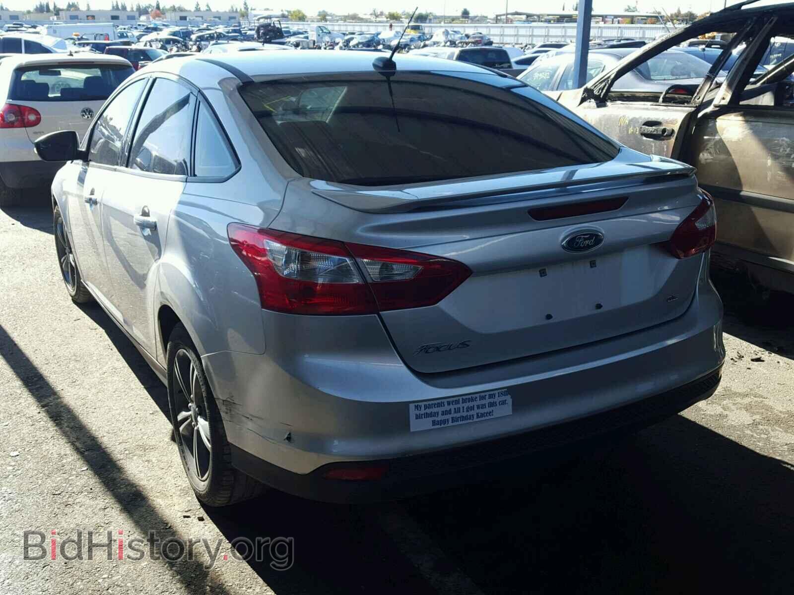 2014 FORD FOCUS - VIN: 1FADP3F27EL312139 - Фото 3