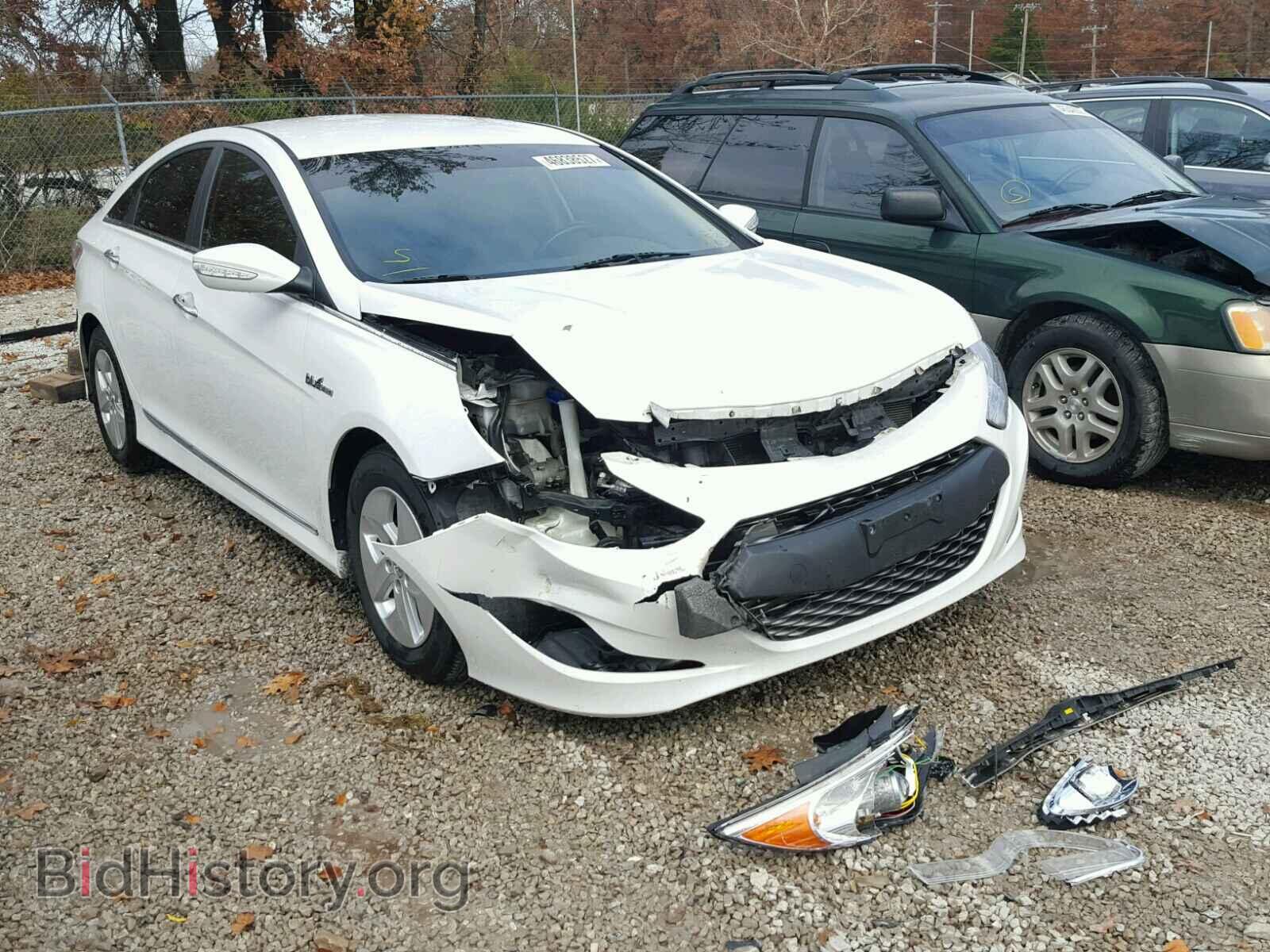 Фотография KMHEC4A47CA034453 - HYUNDAI SONATA 2012