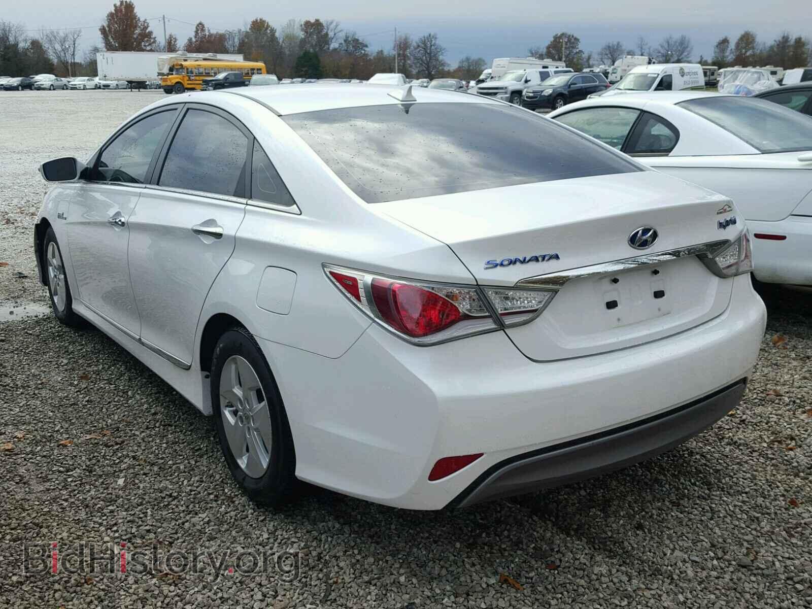 2012 HYUNDAI SONATA - VIN: KMHEC4A47CA034453 - Фото 3