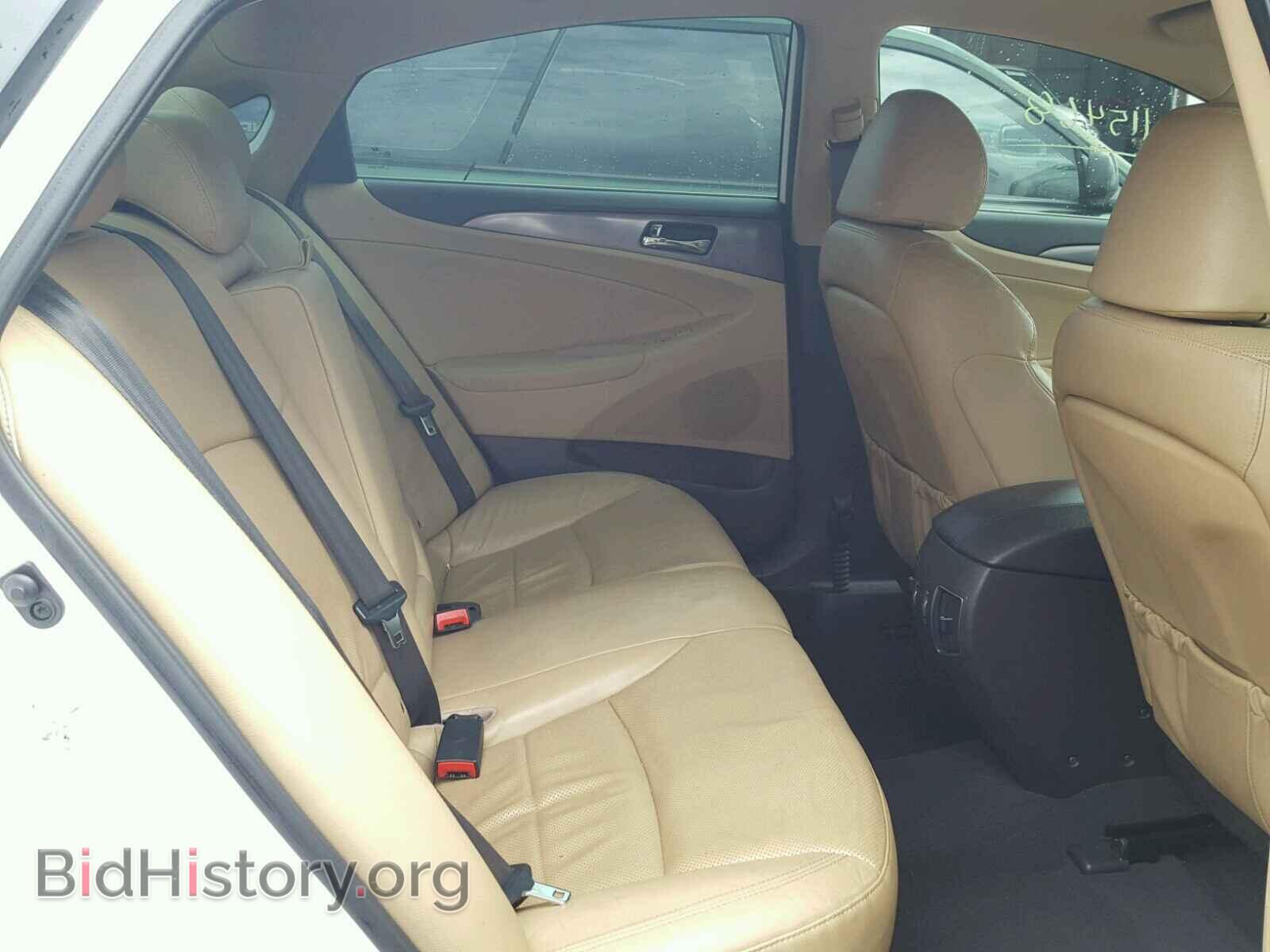 2012 HYUNDAI SONATA - VIN: KMHEC4A47CA034453 - Фото 6