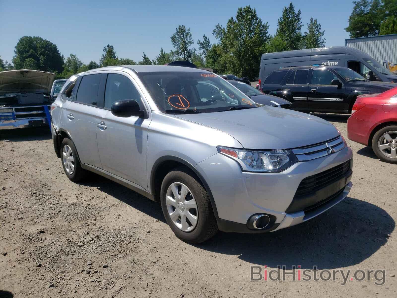 Photo JA4AD2A31FZ006322 - MITSUBISHI OUTLANDER 2015