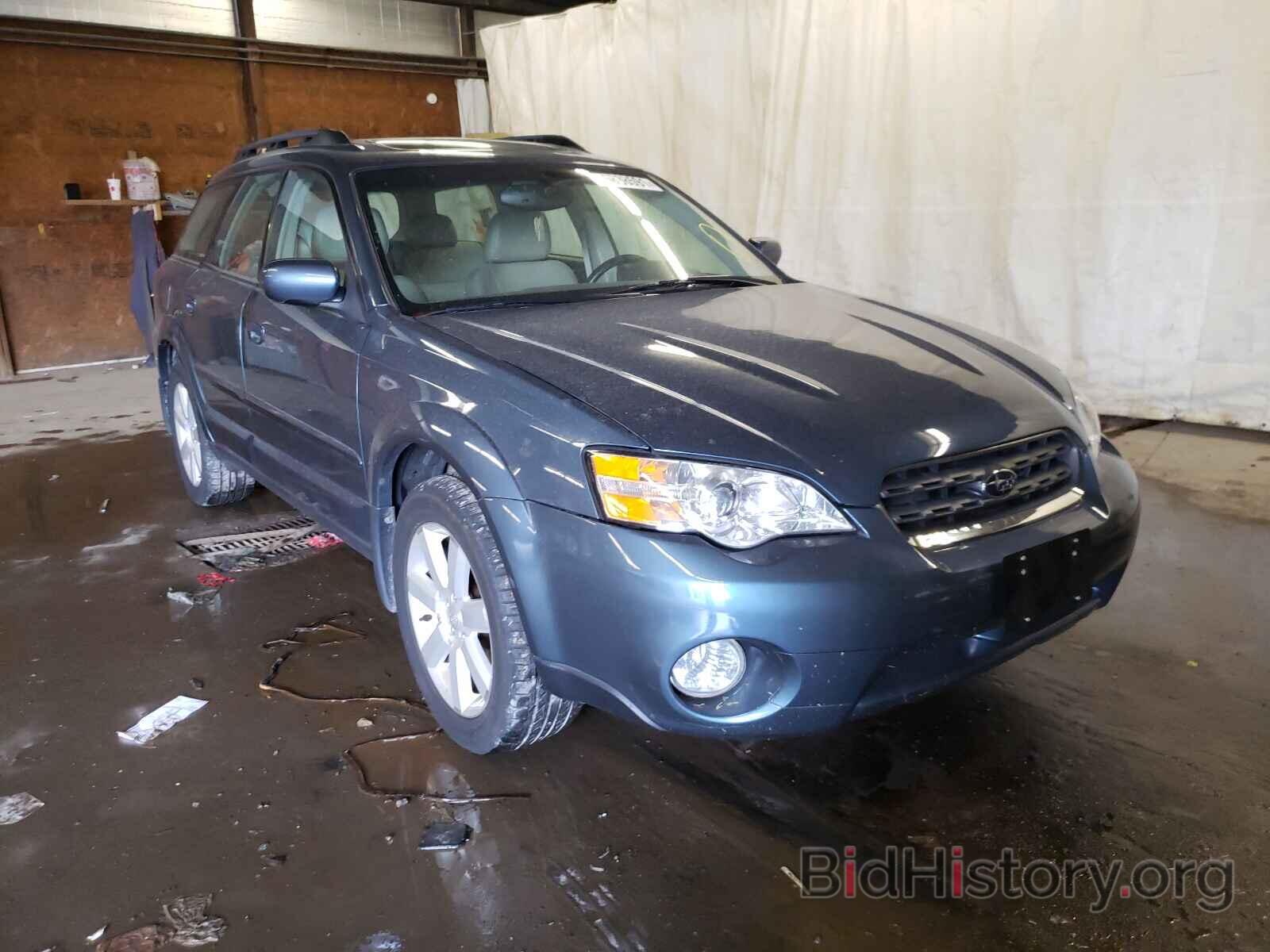 Photo 4S4BP62C567338374 - SUBARU LEGACY 2006