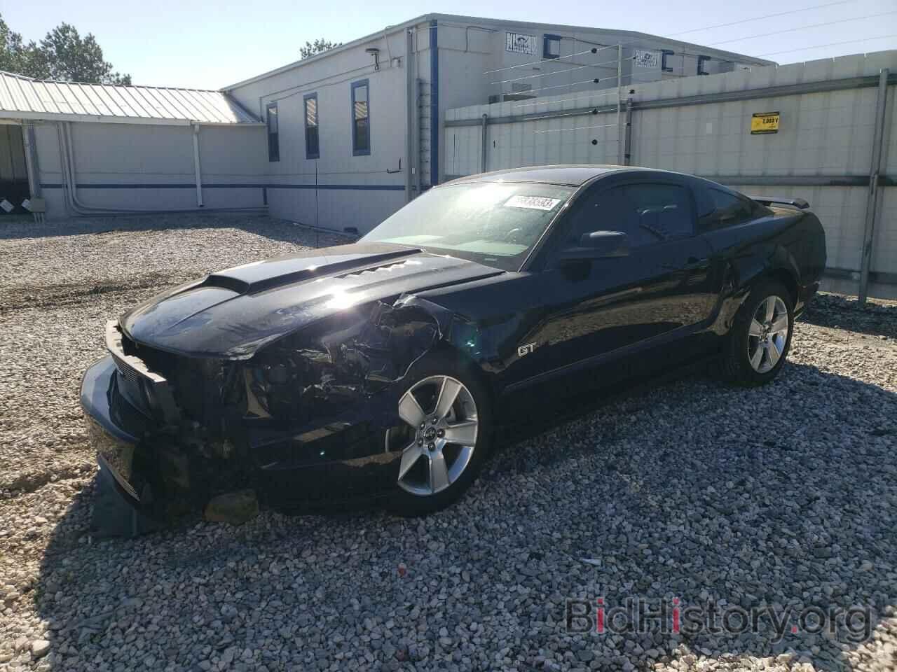 Photo 1ZVHT82H865129804 - FORD MUSTANG 2006