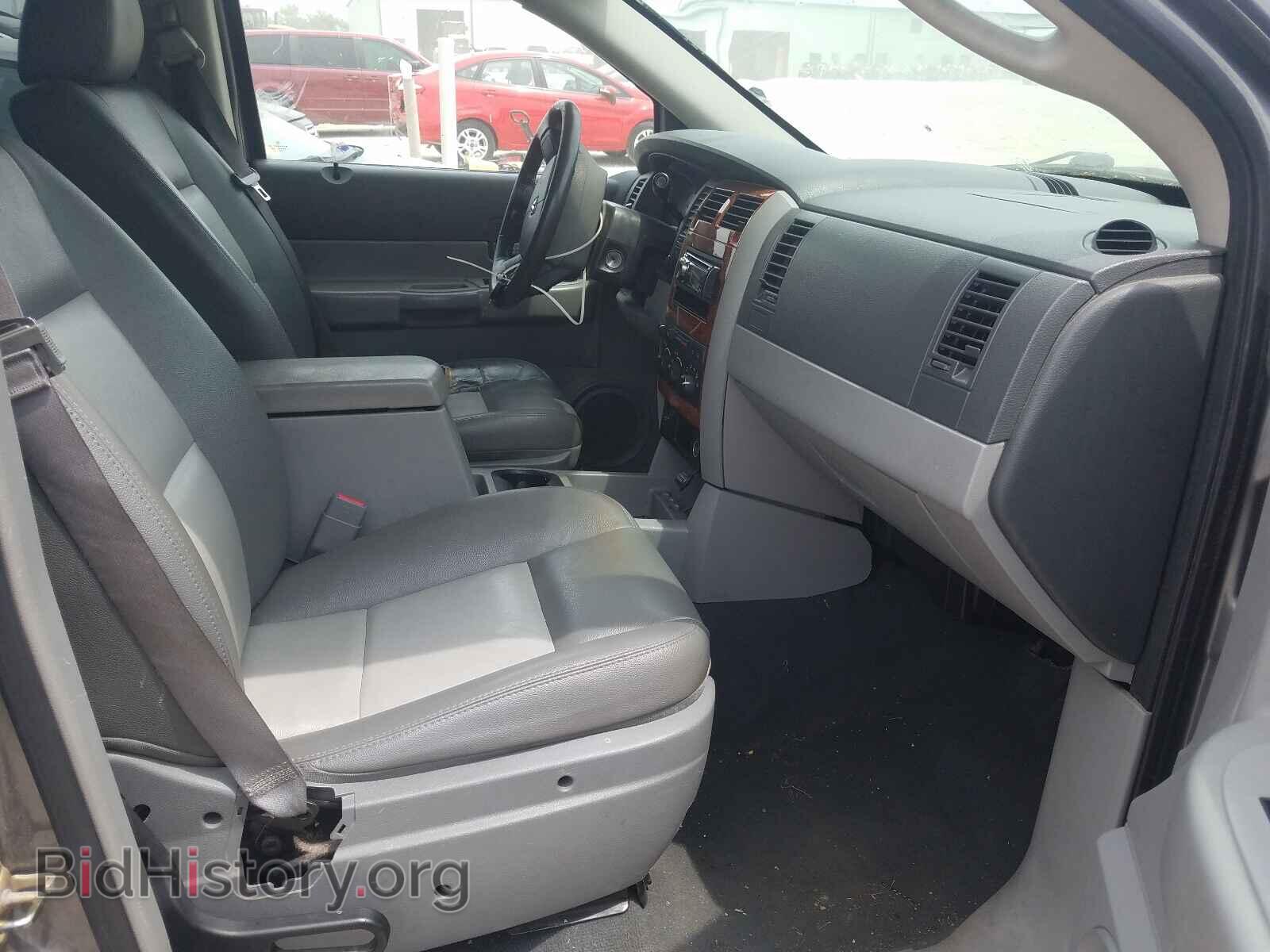 2007 DODGE DURANGO - VIN: 1D8HB48P67F516958 - Photo 5