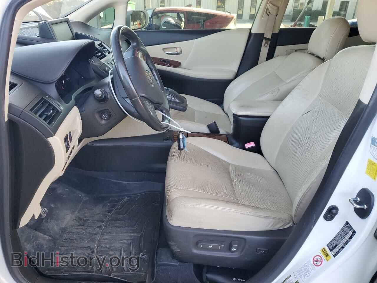 2010 LEXUS HS - VIN: JTHBB1BA0A2034443 - Фото 7