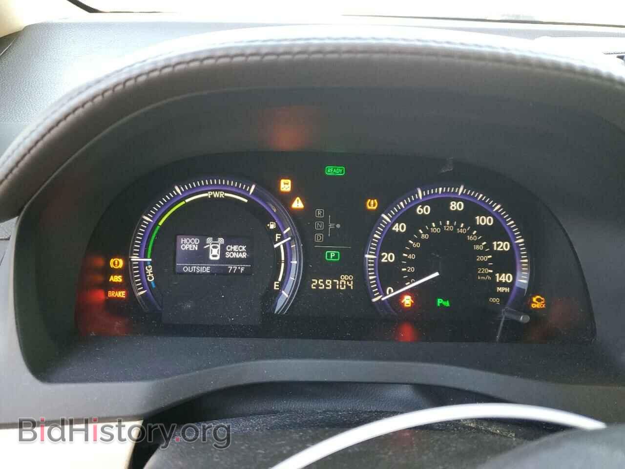 2010 LEXUS HS - VIN: JTHBB1BA0A2034443 - Фото 9