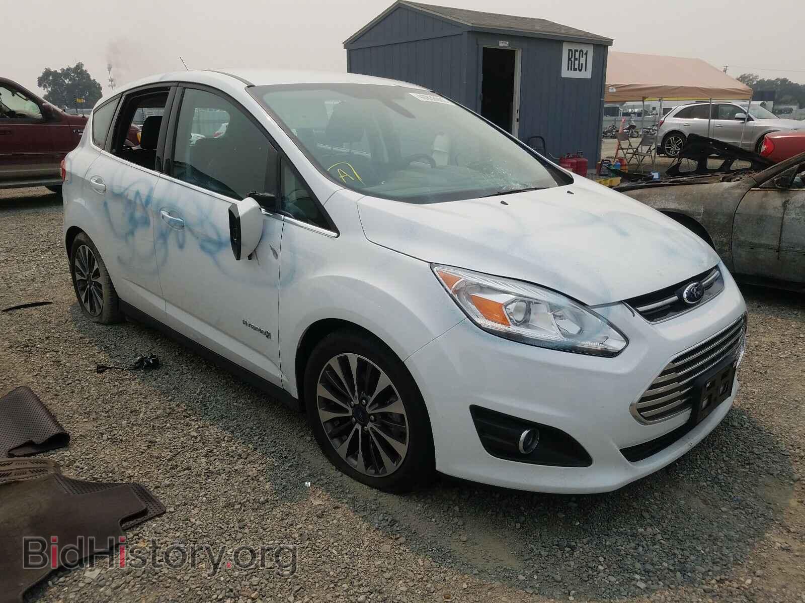 Фотография 1FADP5DU3HL105994 - FORD CMAX 2017